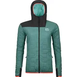 Ortovox Damen Swisswool Piz Badus Jacke (Größe XS, gruen)