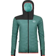 Ortovox Damen Swisswool Piz Badus Jacke (Größe XS, gruen)