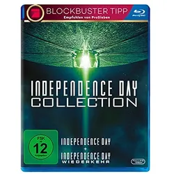 Independence Day 1+2 - Box Set [Blu-ray] (Neu differenzbesteuert)