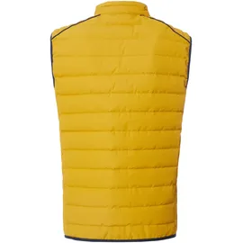 CasaModa Steppweste gelb 3XL