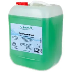 Allzweckreiniger Dr. Rauwald Tephapur fresh 10 L frischer fruchtiger Duft, schnell wirkender Aktivreiniger