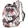 Oilily Botanic Pop Folding Classic Backpack Charcoal grau mehrfarbig - Grau/Bunt