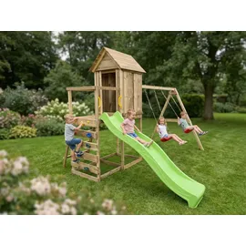 maxplay Spielturm MaxPlay 5 grün