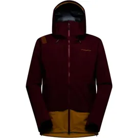 La Sportiva Sender GTX Performance Jacke (Größe M, rot)