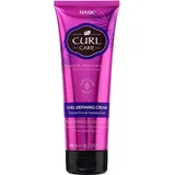 HASK Curl Care Defining Cream – vegan, tierversuchsfrei, farbsicher, glutenfrei, ohne Sulfate, ohne Parabene – 198 ml