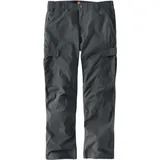 CARHARTT Force Relaxed Fit Cargo-Hosen Grau W34/L36