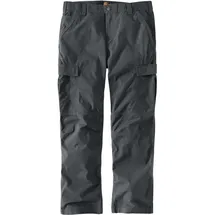 CARHARTT Force Relaxed Fit Cargo-Hosen Grau W34/L36