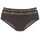 LASCANA Highwaist-Bikini-Hose Damen Braun 38