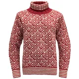 Devold of Norway Devold Svalbard High Neck Pullover (Größe M, rot)