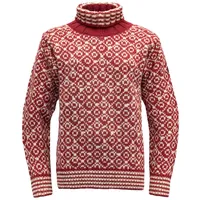 Devold of Norway Devold Svalbard High Neck Pullover (Größe M, rot)