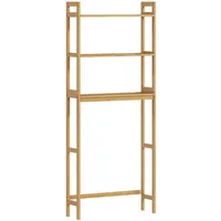 kleankin Toilettenregal natur