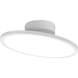 Trio Lighting Tray 1 schwenkbar/drehbar/dimmbar Ø 40 cm weiß