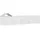 vidaXL Outdoor-Hundezwinger mit Dach 10 x 200 x 250 cm Stahl Silber