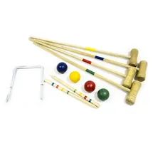 Masterkleer Krocket-Set für 4 Personen