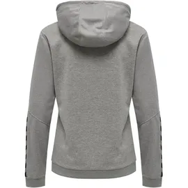 hummel Authentic Poly Hoodie Damen grau XS
