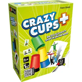 Gigamic Crazy Cups Plus