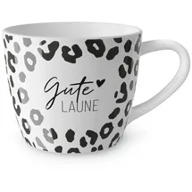 La Vida Kaffeetasse 0,4 l Weiß
