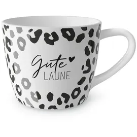 La Vida Kaffeetasse 0,4 l Weiß