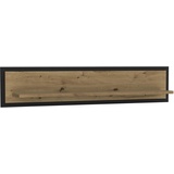 Forte Wandregal, Holzwerkstoff, Artisan Eiche 29,6 x 140 x 23,4 cm