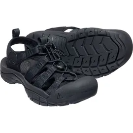 Keen Newport H2 Sandalen - Triple Black - EU