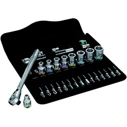 Wera Werk Zyklop Metall-Knarrensatz 004018