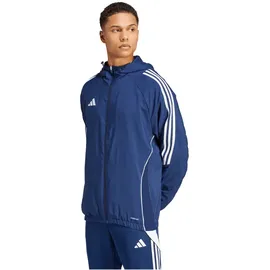 adidas Tiro24 Windbreaker Herren Team Navy Blue/Weiß L