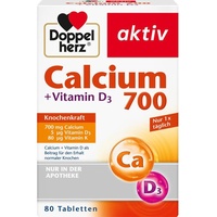 Queisser Doppelherz Calcium 700 + Vitamin D3