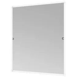 WINDHAGER Insektenschutz, IS Plus Rahmen Fenster 100x120 cm, weiss
