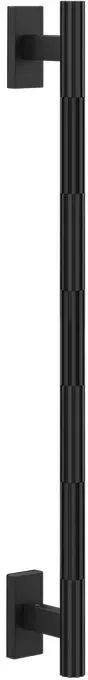 Gessi Incastri Duschtürgriff, 45cm, schwarz matt - schwarz matt