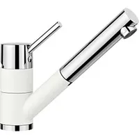 Blanco Antas-S Niederdruck silgranitweiß/chrom 516766