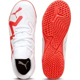 Puma Future Play IT Kinder Puma White-Fire Orchid 30