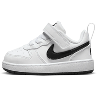 Nike Court Borough Low Recraft Babys und Kleinkinder White/Black 25