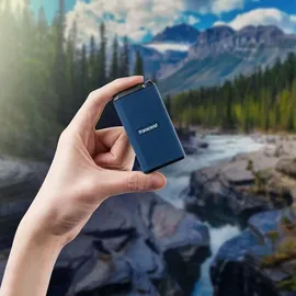 Transcend ESD410C 2 TB USB-C Dunkelblau TS2TESD410C