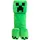 Minecraft Dekokissen Creeper 51 x 51 cm Grün