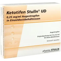 Ketotifen Stulln Ud Augentropfen 4 ML