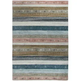 THEKO Wollteppich Nebraska 2498", multicolor 70 H: 1