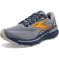 Brooks Adrenaline GTS 23 Grey/Crown Blue/Orange, 41