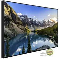 papermoon Infrarotheizung »EcoHeat - Moraine Lake Rocky Mountains«, Matt-Effekt - bunt