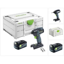 Festool TID 18-Basic inkl. 1 x 5,0 Ah + Systainer