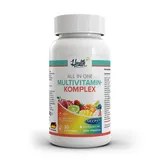 Zec+ Nutrition Health+ All in One Multivitamin Komplex, 60 Kapseln