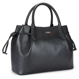 L.Credi Sapphira Henkeltasche Leder Black