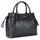 L.Credi Sapphira Henkeltasche Leder Black