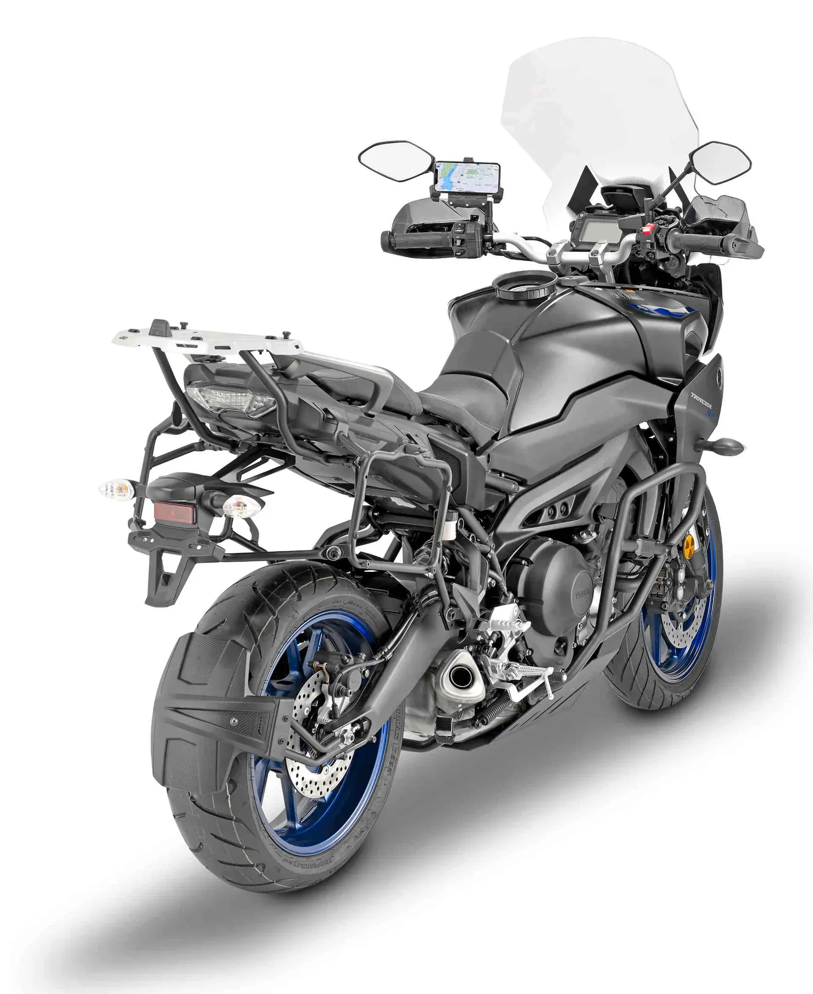 GIVI Side Case Carrier Afneembaar voor Monokey Case voor Yamaha Tracer 900 / Tracer 900 GT (18-20)