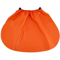 3M GR3C Nackenschutz, Befestigung an Helm Innenausstattung, Orange