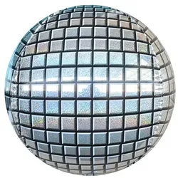 Folienballon Discokugel