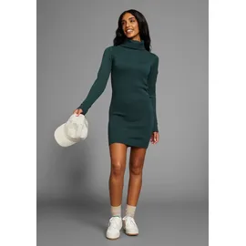 KangaROOS Strickkleid Mini Petrol 46