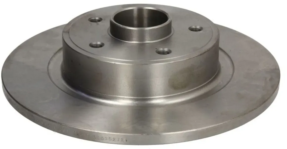 Disque de frein BOSCH 0 986 478 744 arrière, plein, 1 pièce
