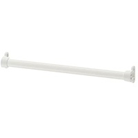 Ikea KOMPLEMENT Kleiderstange, 50 cm, Weiß
