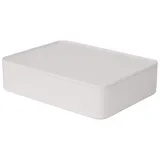 HAN SMART-ORGANIZER Aufbewahrungsbox weiß 26,0 x 19,5 x 6,8 cm
