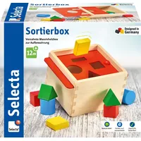 Selecta Sortierbox 62005 Mehrfarbig